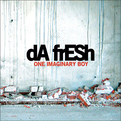 dA frESh - One Imaginary Boy (CD, Album)