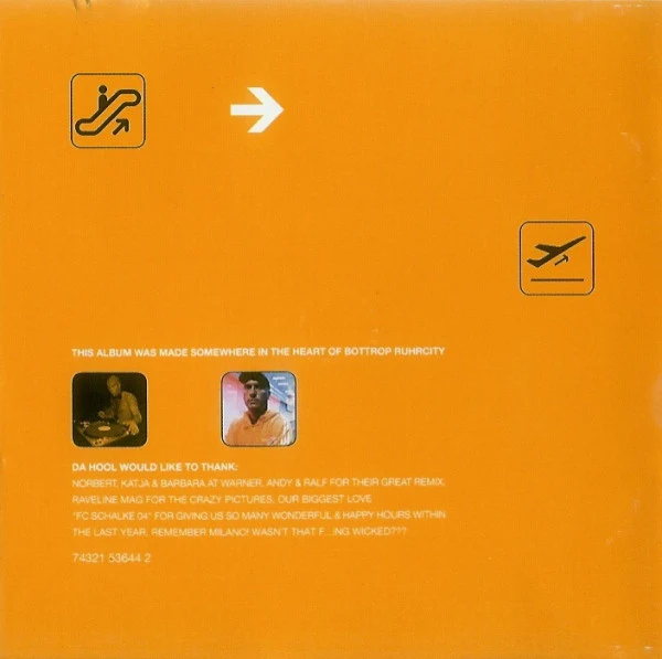 Da Hool - Here Comes Da Hool (CD, Album) - Image 4
