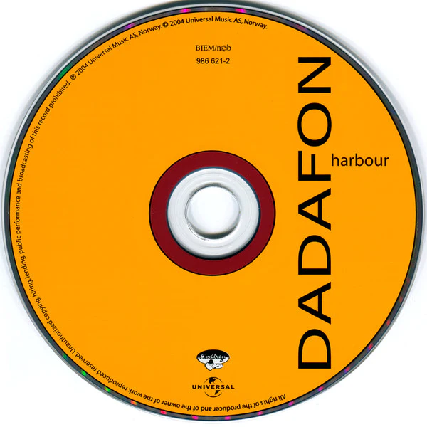 Dadafon - Harbour (CD, Album) - Image 3