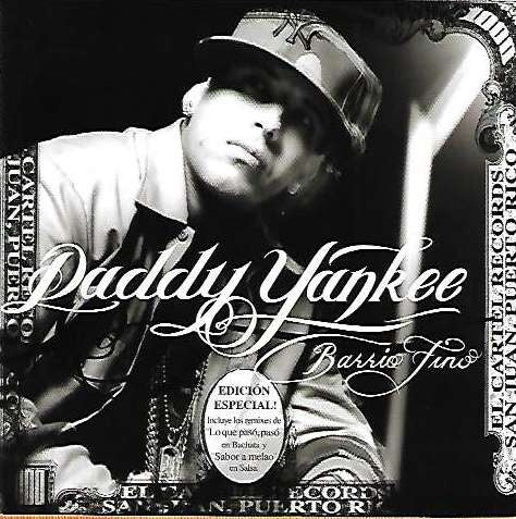 Daddy Yankee - Barrio Fino (CD, Album, S/Edition)