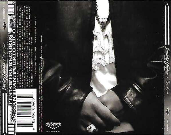 Daddy Yankee - Barrio Fino (CD, Album, S/Edition) - Image 2