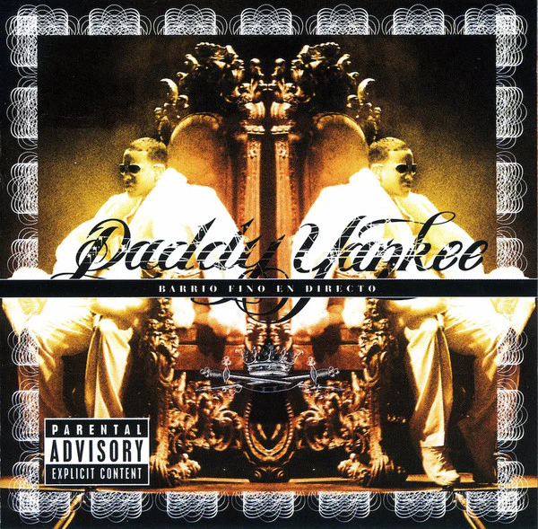 Daddy Yankee - Barrio Fino En Directo (CD, Album + DVD)