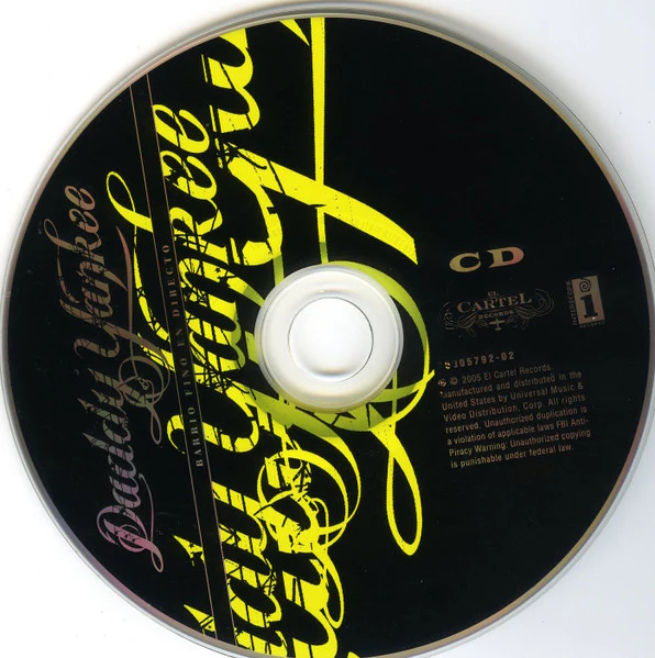Daddy Yankee - Barrio Fino En Directo (CD, Album + DVD) - Image 4