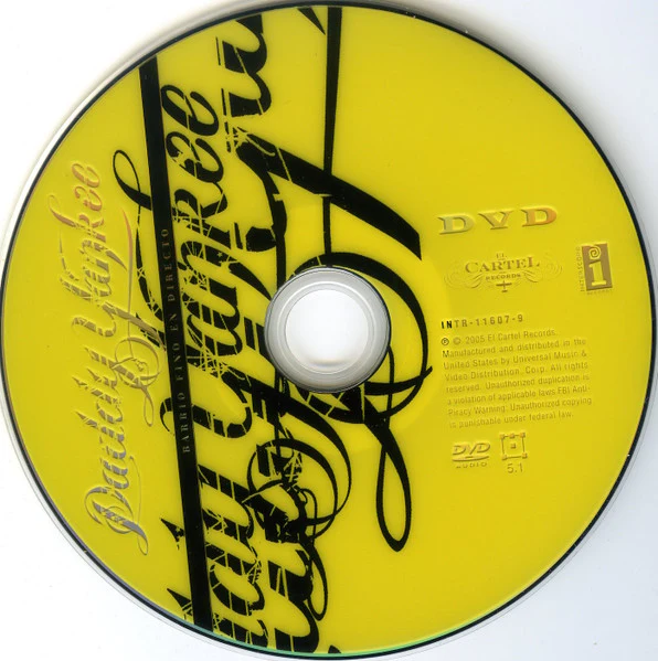 Daddy Yankee - Barrio Fino En Directo (CD, Album + DVD) - Image 5