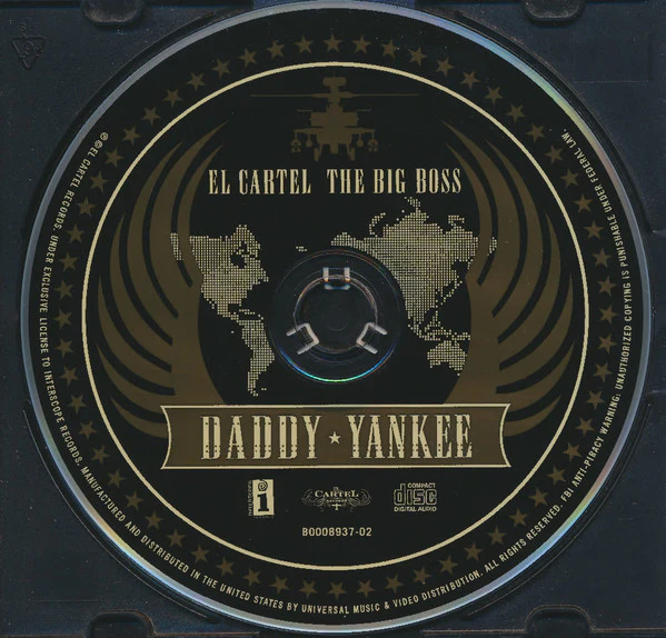 Daddy Yankee - El Cartel: The Big Boss (CD, Album) - Image 3