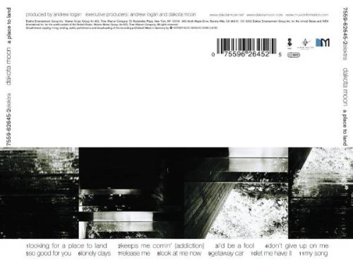 Dakota Moon - A Place To Land (CD, Album) - Image 2