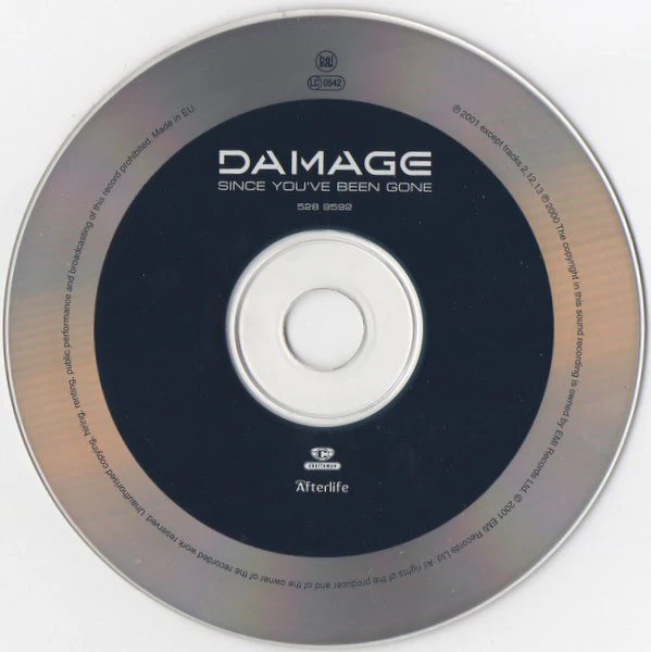 Damage - Since You've Been Gone (CD, Album) - Image 5