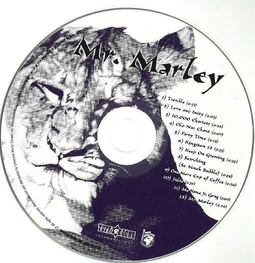 Damian "Jr. Gong" Marley* - Mr. Marley (CD, Album) - Image 2