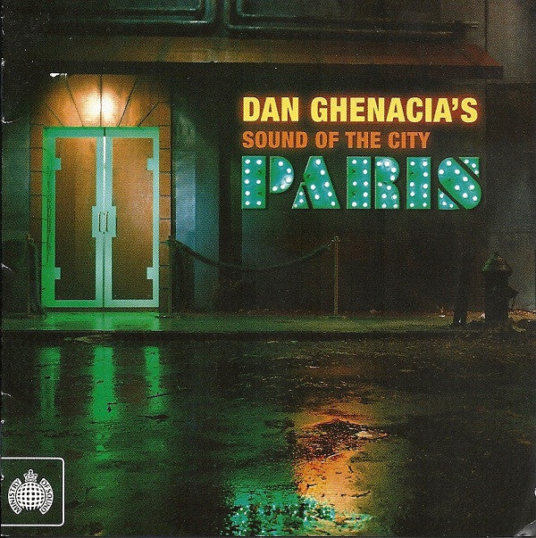 Dan Ghenacia - Sound Of The City - Paris (2xCD, Mixed)