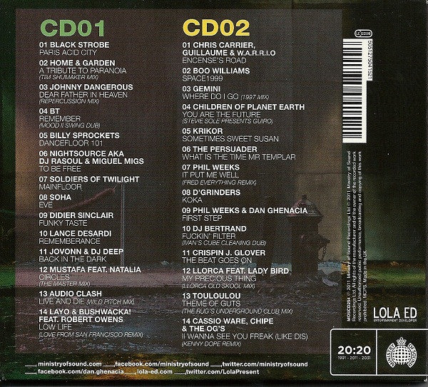 Dan Ghenacia - Sound Of The City - Paris (2xCD, Mixed) - Image 2