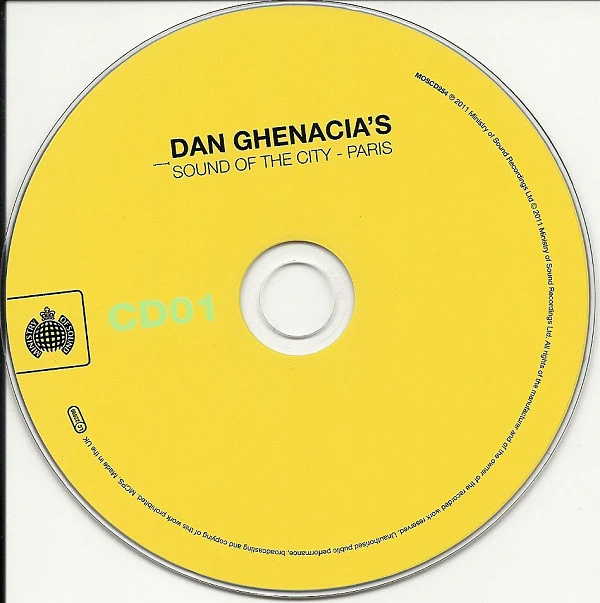 Dan Ghenacia - Sound Of The City - Paris (2xCD, Mixed) - Image 3