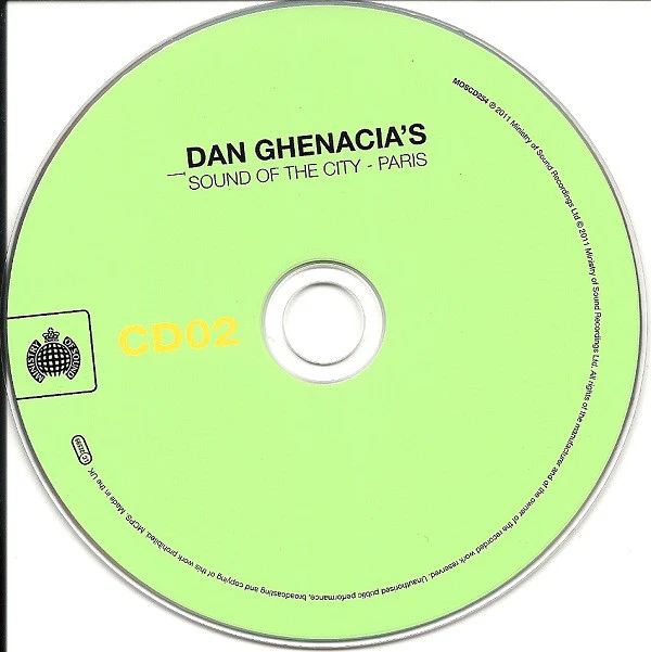 Dan Ghenacia - Sound Of The City - Paris (2xCD, Mixed) - Image 4