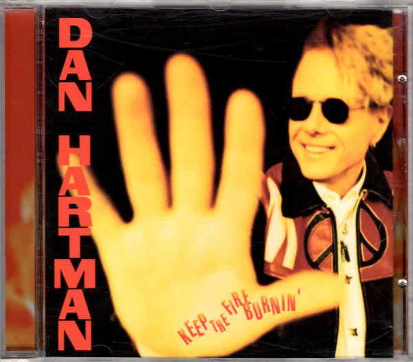 Dan Hartman - Keep The Fire Burnin' (CD, Album)