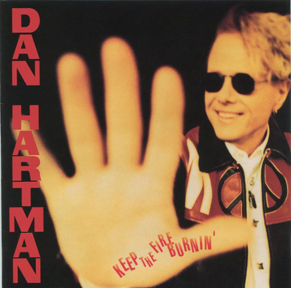 Dan Hartman - Keep The Fire Burnin' (CD, Album) - Image 4