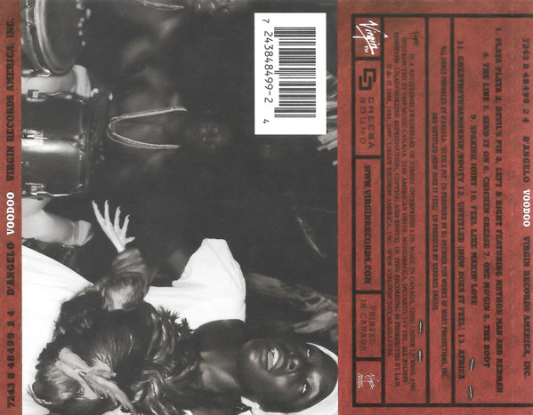D'Angelo - Voodoo (CD, Album) - Image 2