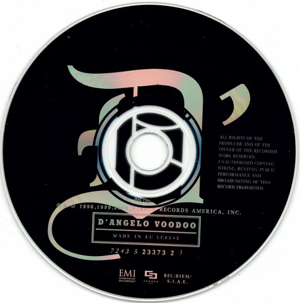 D'Angelo - Voodoo (CD, Album) - Image 3