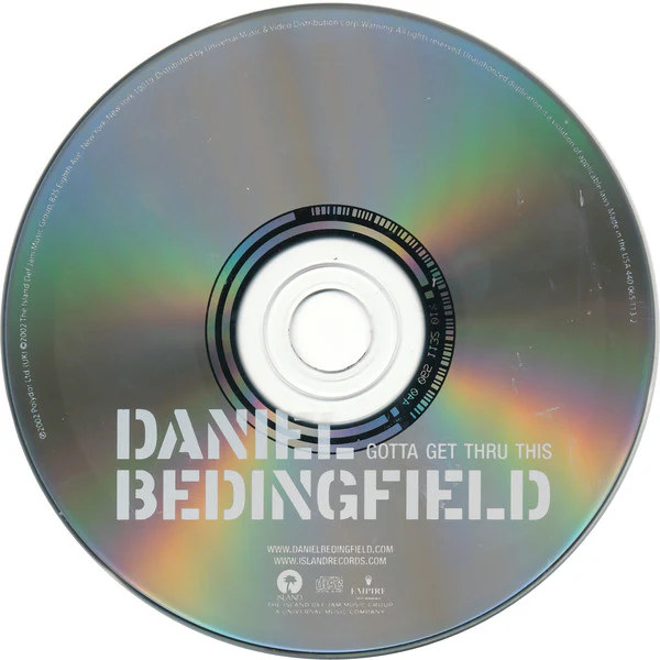 Daniel Bedingfield - Gotta Get Thru This (CD, Album) - Image 3