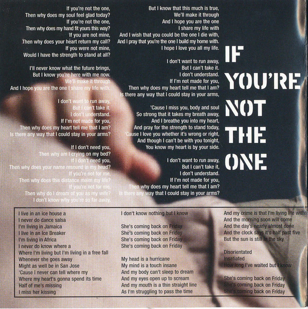 Daniel Bedingfield - Gotta Get Thru This (CD, Album) - Image 5