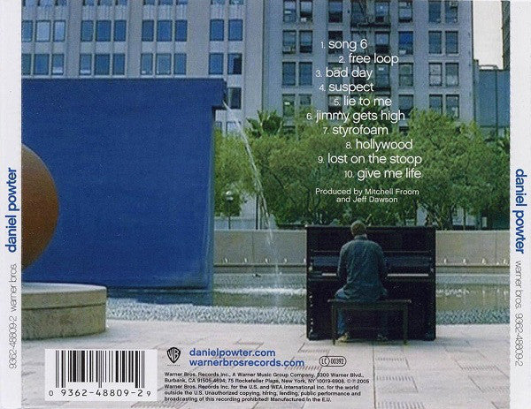 Daniel Powter - DP (CD, Album) - Image 2