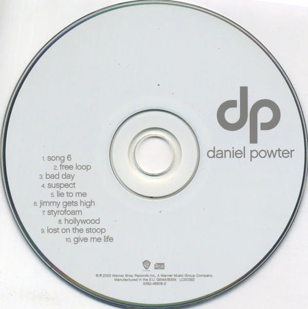 Daniel Powter - DP (CD, Album) - Image 3