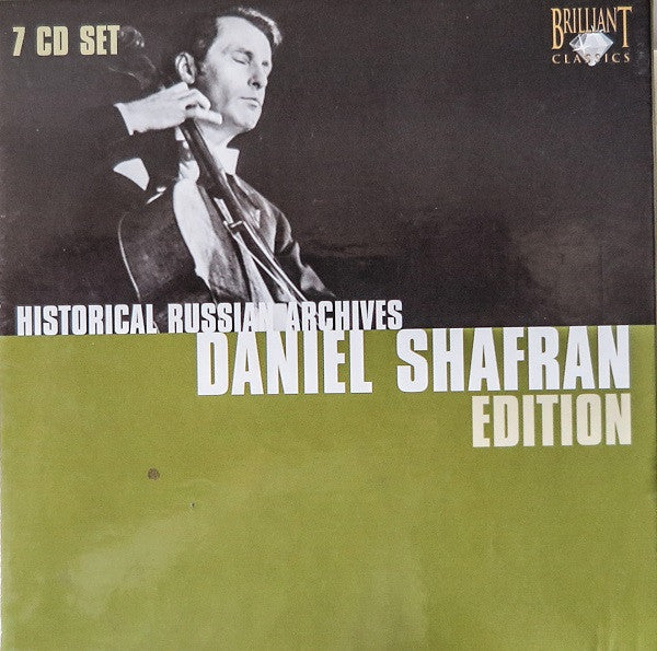 Daniel Shafran* - Daniel Shafran Edition (7xCD, Comp, RE + Box, Comp)