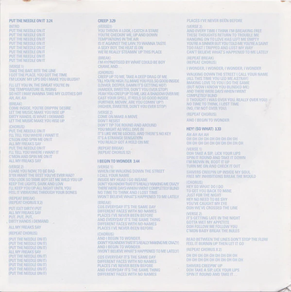 Dannii Minogue - Neon Nights (CD, Album, Enh) - Image 3