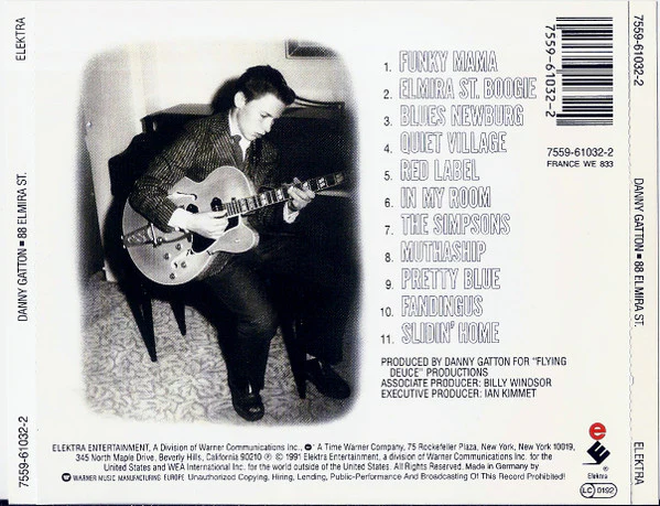 Danny Gatton - 88 Elmira St. (CD, Album) - Image 3