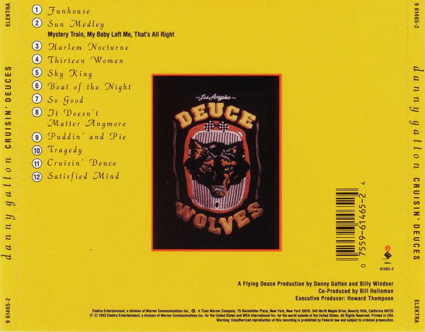 Danny Gatton - Cruisin' Deuces (CD, Album) - Image 2