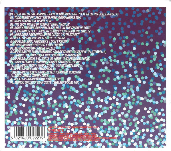 Danny Rampling - Turntable Symphony (CD, Comp, Mixed) - Image 2