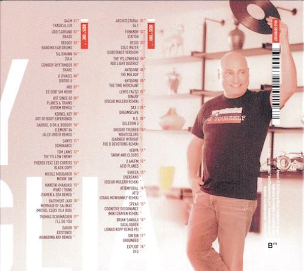 Danny Tenaglia - Balance 025 (2xCD, Comp, Mixed) - Image 4