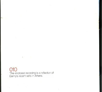 Danny Tenaglia - Global Underground 010: Athens (2xCD, Mixed) - Image 3