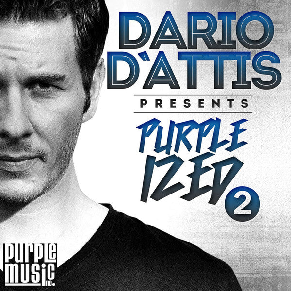 Dario D'Attis - Purpleized 2 (CD, Comp)