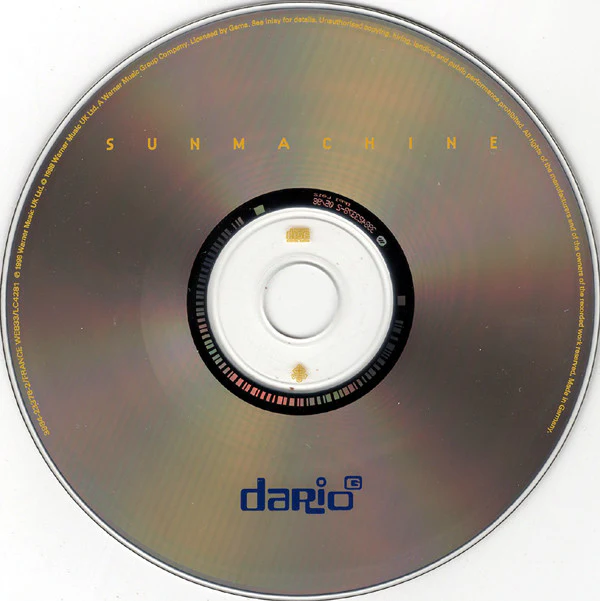 Dario G - Sunmachine (CD, Album) - Image 3