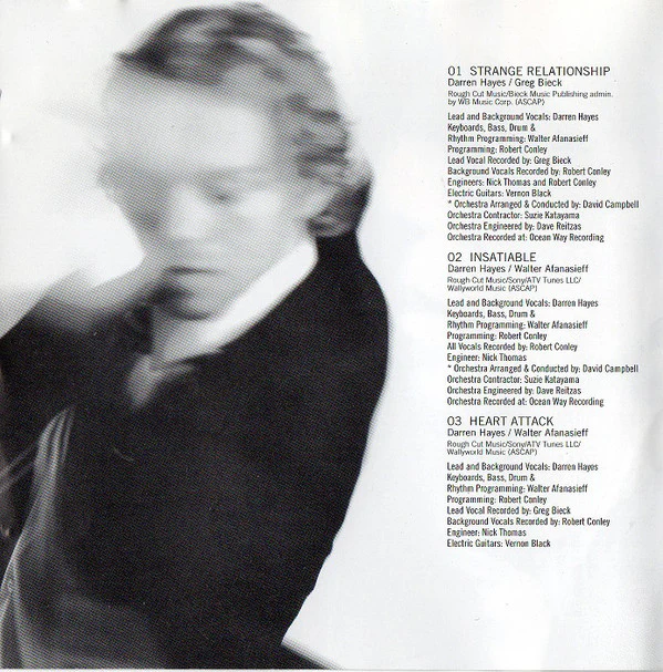 Darren Hayes - Spin (CD, Album, Enh) - Image 5