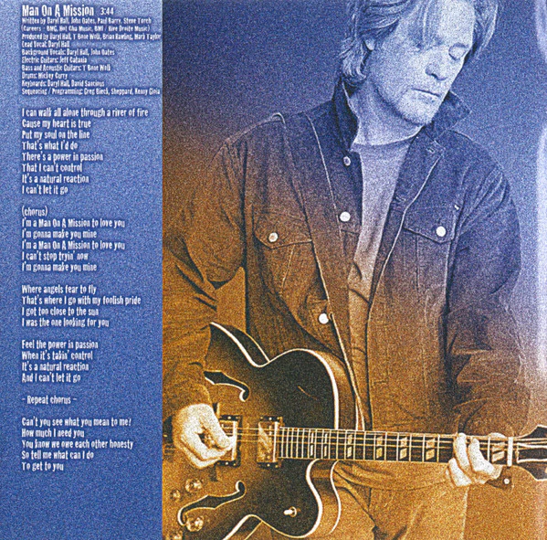 Daryl Hall & John Oates - Do It For Love (CD, Album) - Image 5