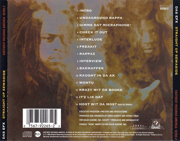Das EFX - Straight Up Sewaside (CD, Album) - Image 4