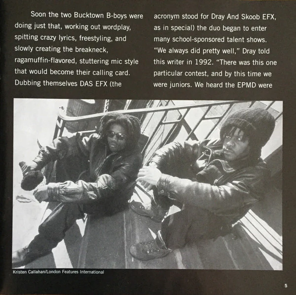 Das EFX - The Very Best Of Das EFX (CD, Comp) - Image 5