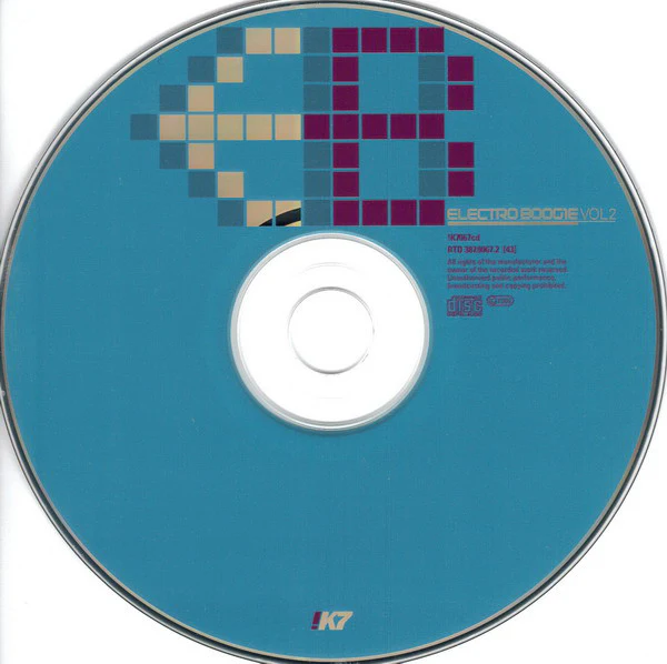 Dave Clarke - Electro Boogie Vol 2 (The Throwdown) (CD, Comp, Mixed) - Image 3
