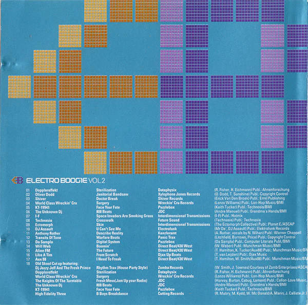 Dave Clarke - Electro Boogie Vol 2 - The Throwdown (CD, Comp, Mixed) - Image 5