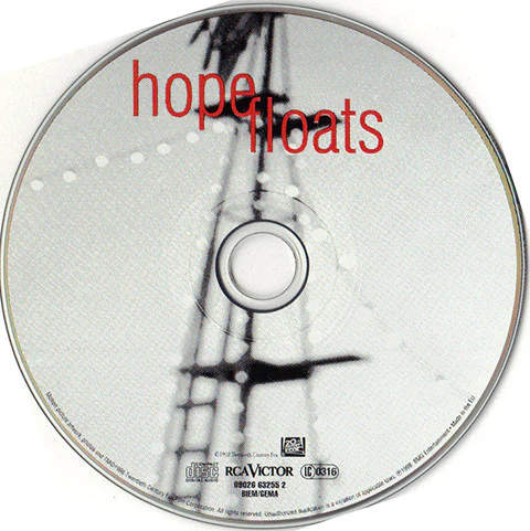 Dave Grusin - Hope Floats (Original Score Soundtrack) (CD, Album) - Image 3