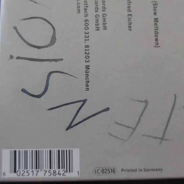 Dave Holland Quartet* - Extensions (CD, Album, RE, Car) - Image 3