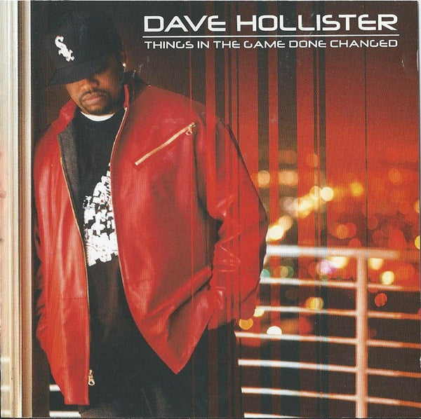 Dave Hollister - Things In The Game Done Changed (CD, Album) - Image 4