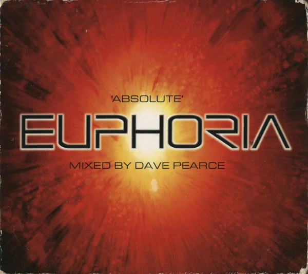 Dave Pearce - Absolute Euphoria (2xCD, Mixed)
