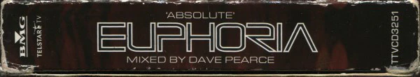 Dave Pearce - Absolute Euphoria (2xCD, Mixed) - Image 3