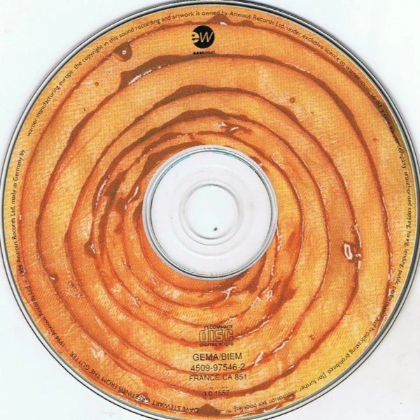 Dave Stewart* - Greetings From The Gutter (CD, Album) - Image 4