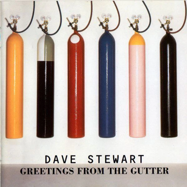 David A. Stewart - Greetings From The Gutter (CD, Album)