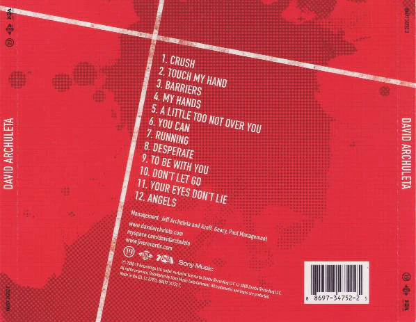 David Archuleta - David Archuleta (CD, Album) - Image 2