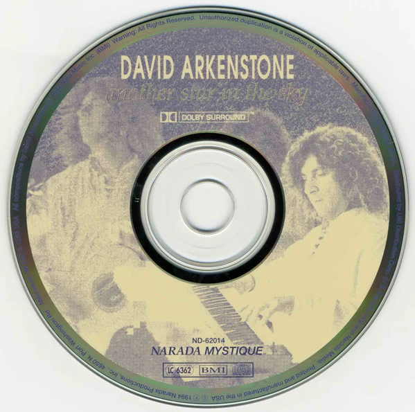 David Arkenstone - Another Star In The Sky (CD, Album, Dol) - Image 3