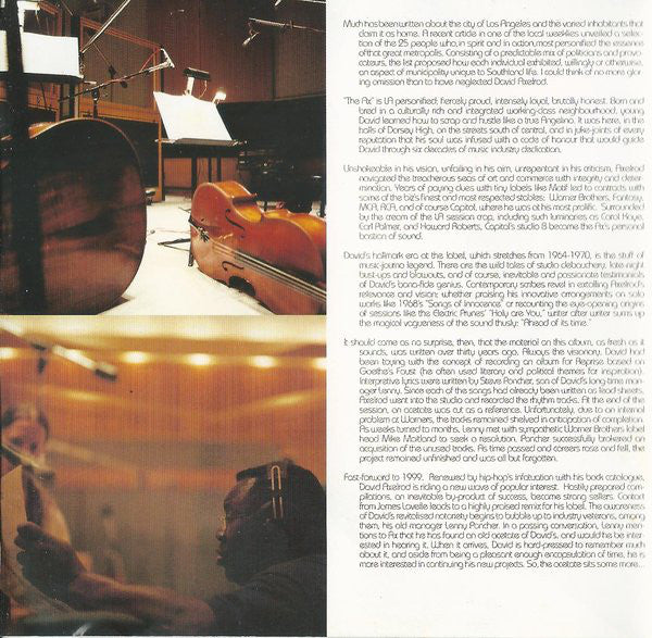 David Axelrod - David Axelrod (CD, Album, Enh) - Image 4