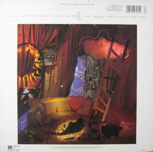 David Bowie - Never Let Me Down (LP, Album) - Image 2